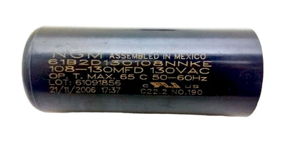 Capacitor de arranque 108-130 MFD a 250V