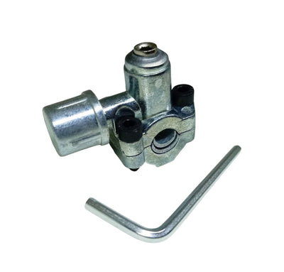 Valvula perforadora para carga de gas 1/4, 5/16 y 3/8 Refrigeracion