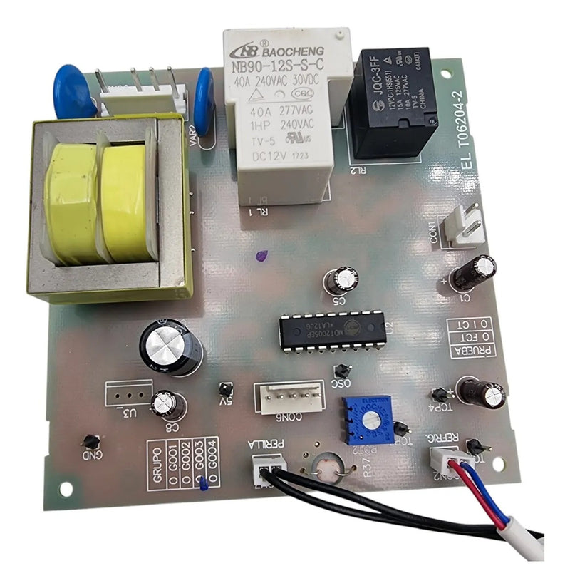 Tarjeta Control Refrigerador Mabe