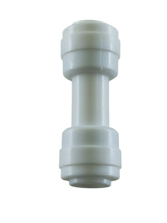 Conector rapido recto 1/4 x 1/4