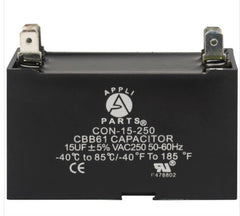 Capacitor 15 UF a 250V
