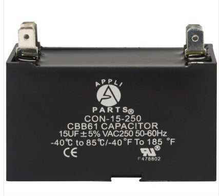 Capacitor 15 UF a 250V