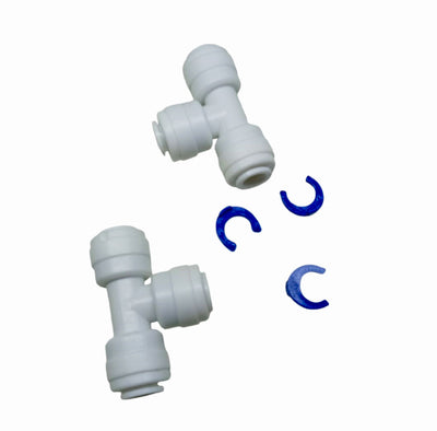 Conector T 1/4 X 1/4