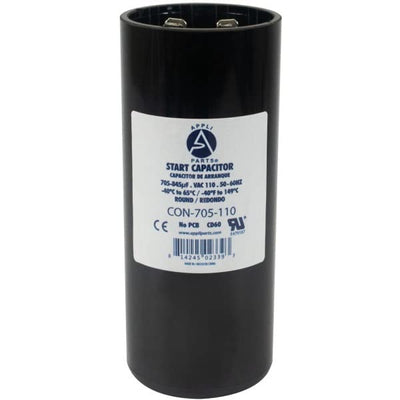 Capacitor de arranque 705 - 845 UF - 110V