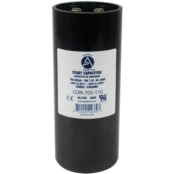 Capacitor de arranque 705 - 845 UF - 110V