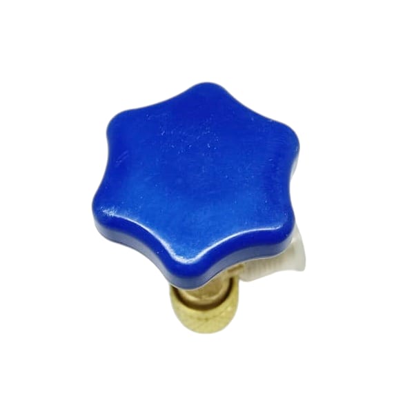 Valvula para carga de gas lata R134-R22