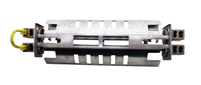 Resistencia doble con base 24 cm original Refrigerador GE
