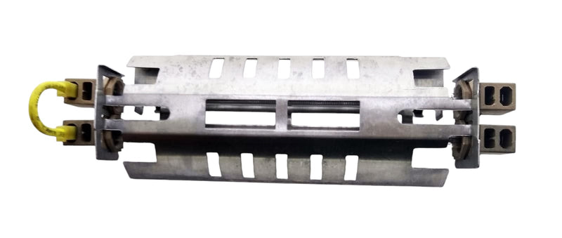 Resistencia doble con base 24 cm original Refrigerador GE