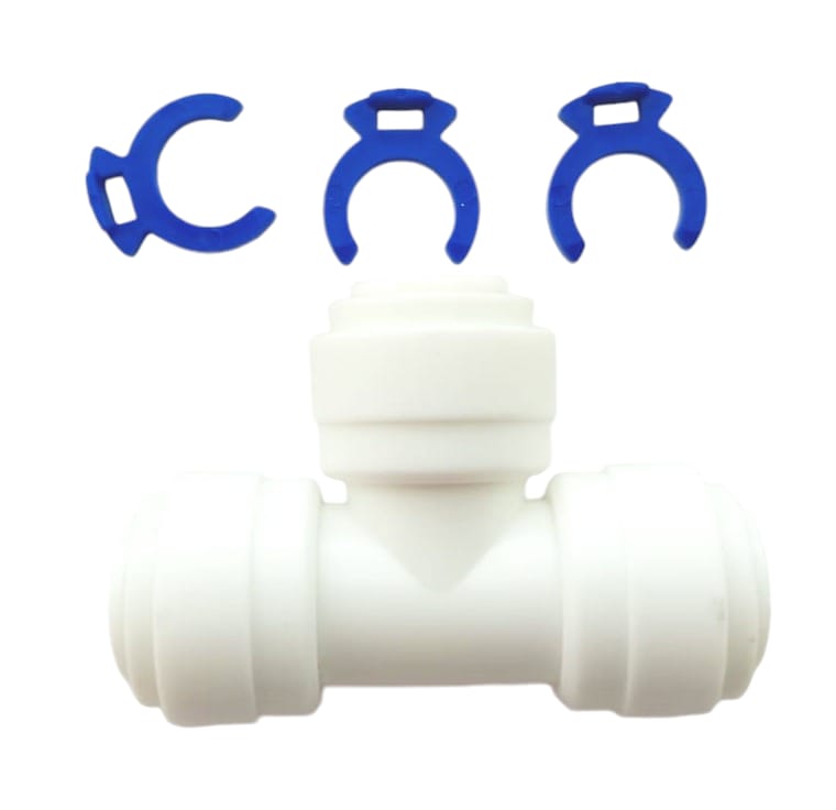 Conector T de 5/16 con seguro