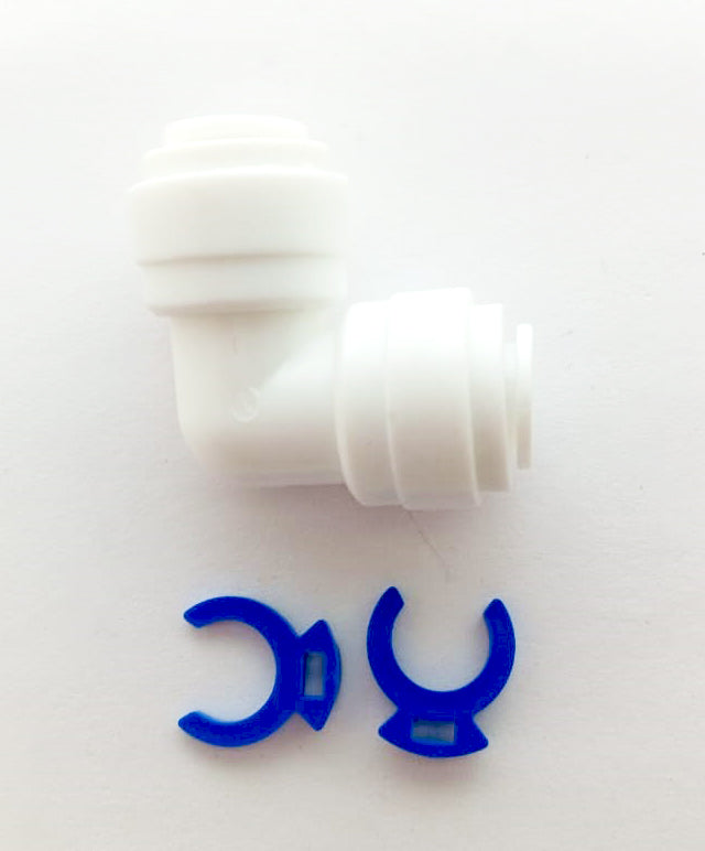 Conector L 5/16 con seguro