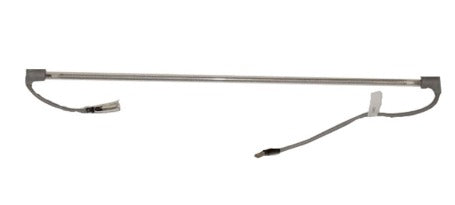 Resistencia sencilla de cristal 45 cm