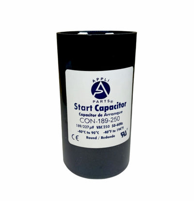 Capacitor de Arranque 189-227 Uf 250V