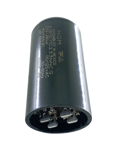 Capacitor de Arranque 233-280 Uf 250V