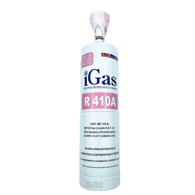 Gas Refrigerante 410 lata 650gr.