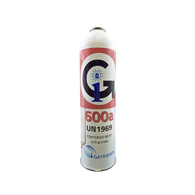 Gas Refrigerante R600 lata 420gr