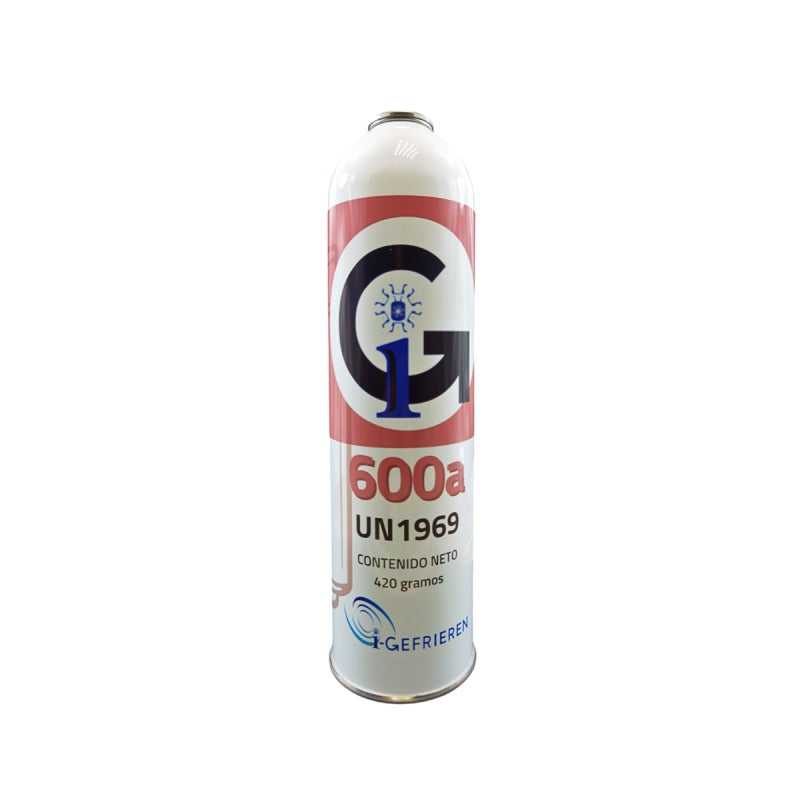 Gas Refrigerante R600 lata 420gr