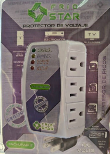 Protector de voltage