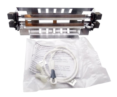 Resistencia doble con base 24 cm Refrigerador GE generica