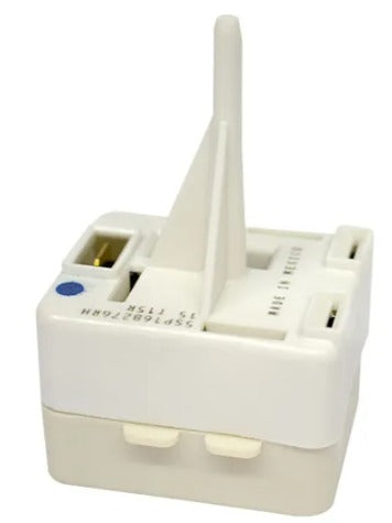 Reley con capacitor para Refrigerador Mabe
