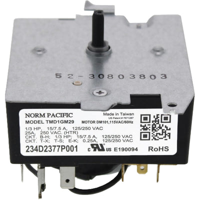 Timer de Secadora Mabe original