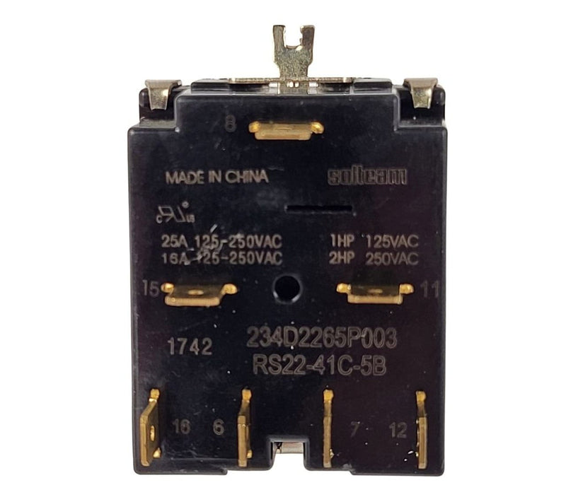 Switch Rotativo Secadora Mabe