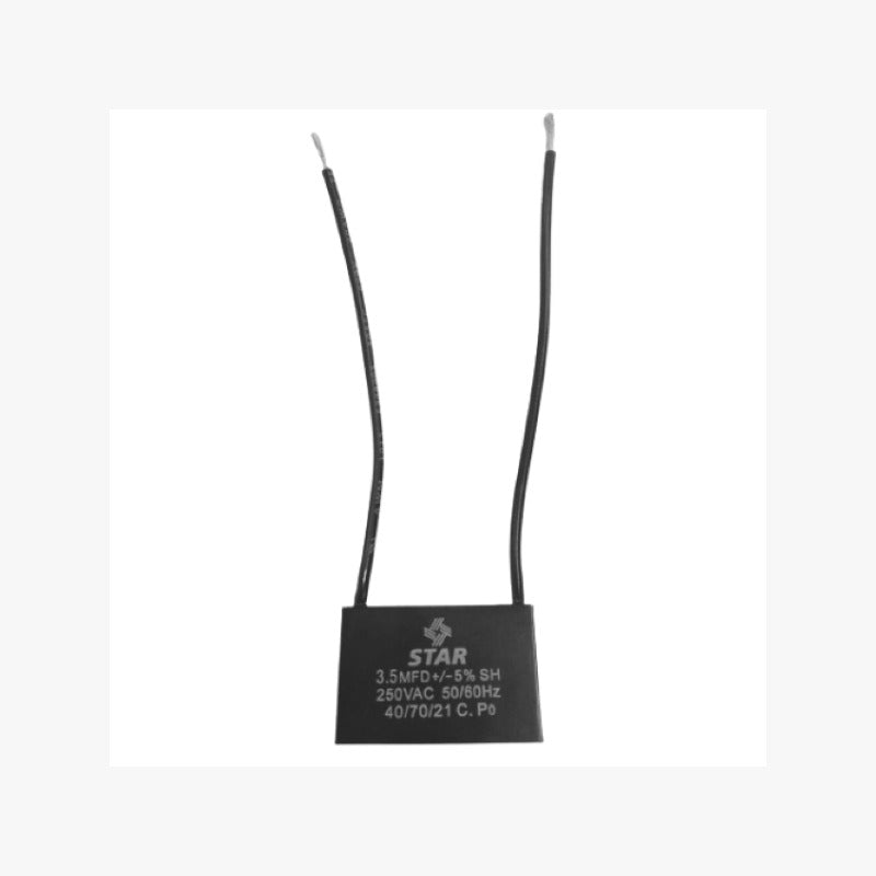 Capacitor de Abanico 3.5 UF a 250Vac