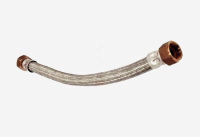 Manguera acero inoxidable 3/4 X 3/4 para Boiler