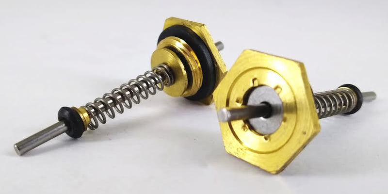 Válvula Actuador Boiler de Paso 4 cm