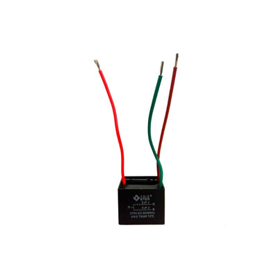 Capacitor de Abanico 2 + 5 Uf a 250 Vac.