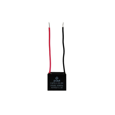 Capacitor de Abanico 9 Uf a 250 Vac.