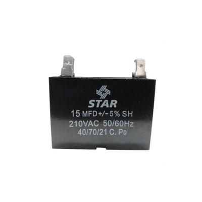 Capacitor 15 UF 210/250 Vac