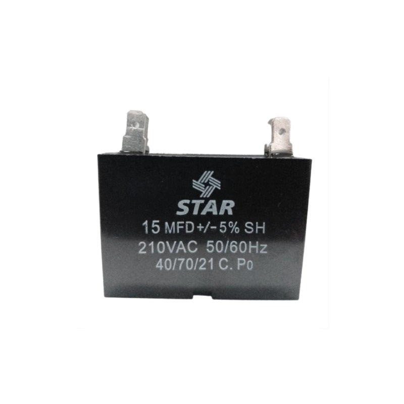 Capacitor 15 UF 210/250 Vac