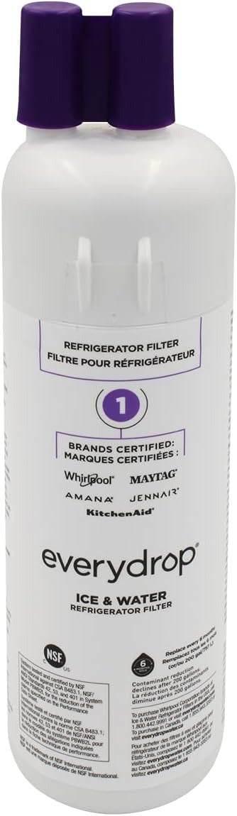 Filtro de agua Interno Refrigerador Whirlpool #1