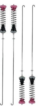Varillas de Suspension rosa 59 cm Lavadora Whirlpool