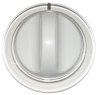 Perilla control Secadora Frigidaire blanca