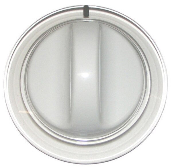 Perilla control Secadora Frigidaire blanca
