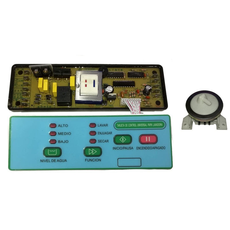 Tarjeta Control Universal Lavadoras Asiáticas