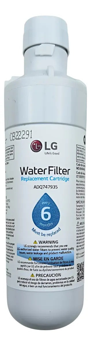 Filtro de agua Refrigerador LG