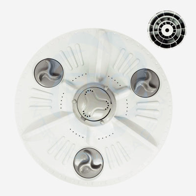 Disco Agitador 39 cm con 3 Minidiscos Lavadora LG 
