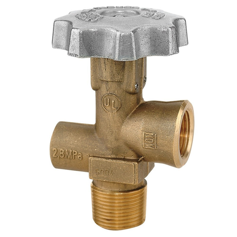 Valvula de Cilindro de gas