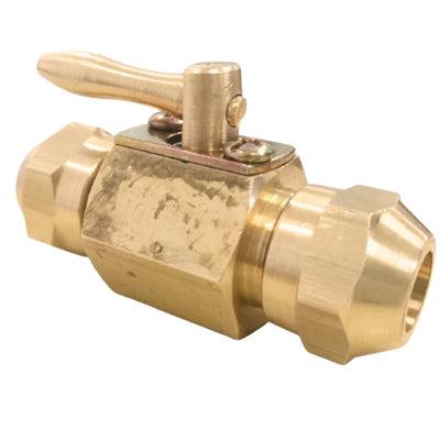 Llave de paso de 3/8 a 3/8