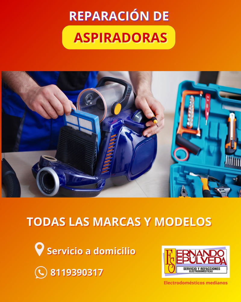Reparación de Aspiradoras