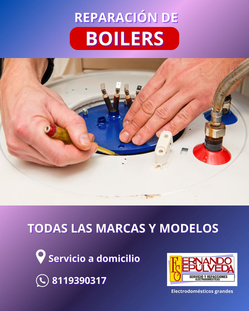 Reparación de Boliers