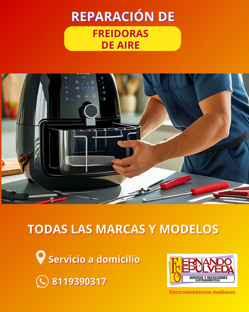 Reparación de Freidoras de Aire