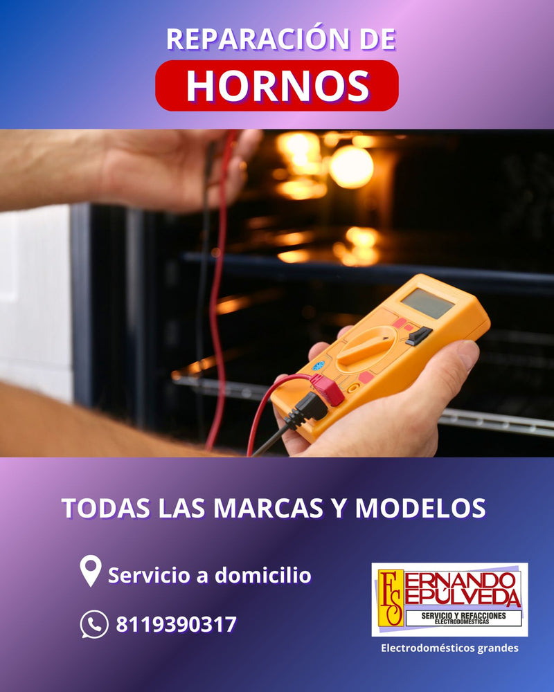 Reparación de Hornos
