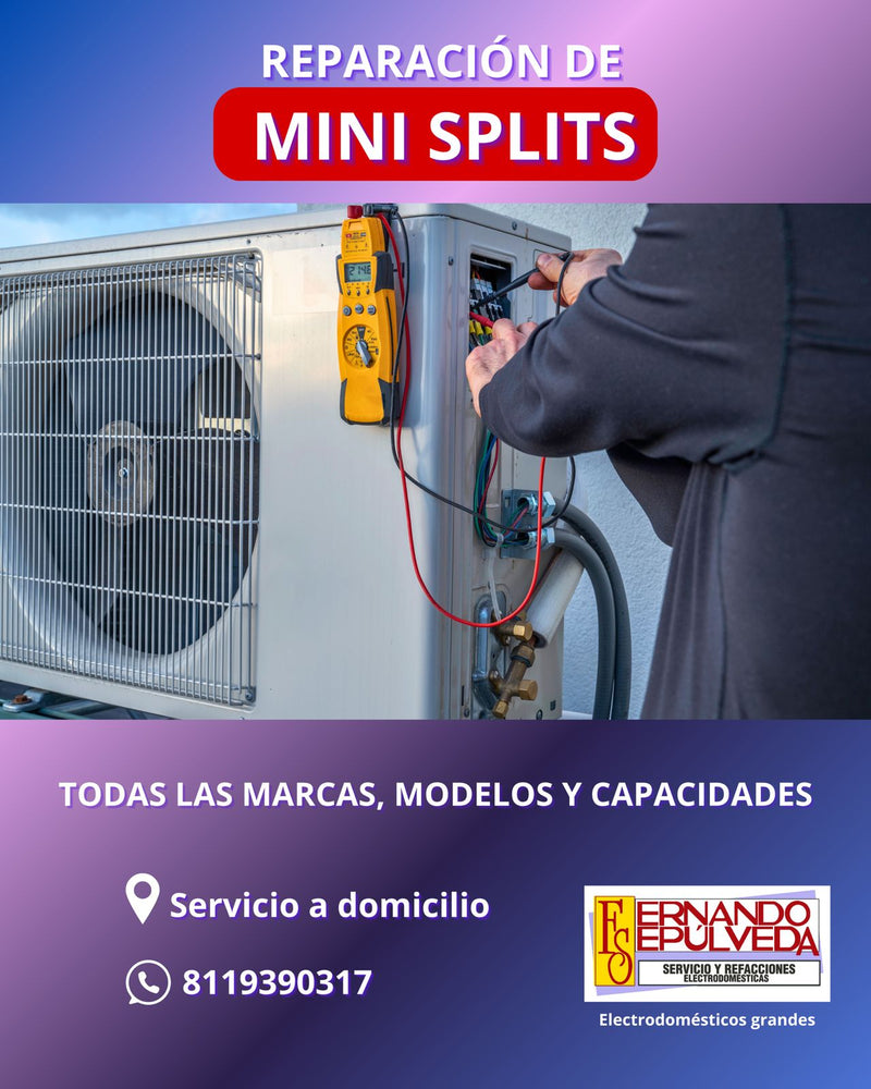 Reparación de Mini Splits