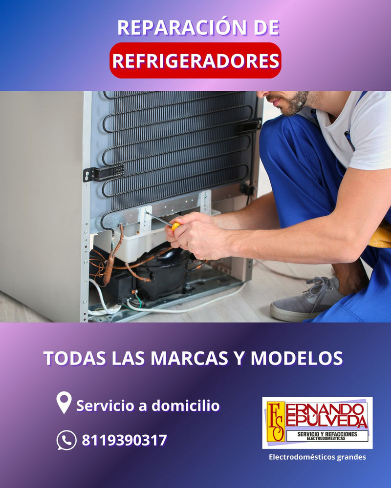 Reparación de Refrigeradores 