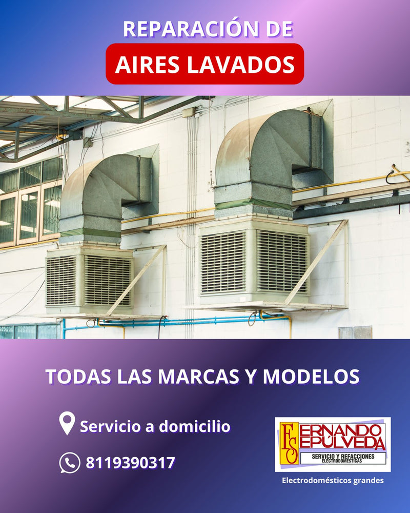 Reparacion de Aire Lavado