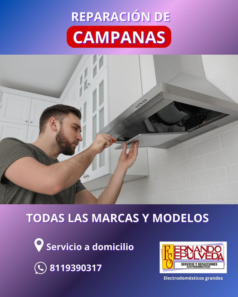Reparacion de Campanas