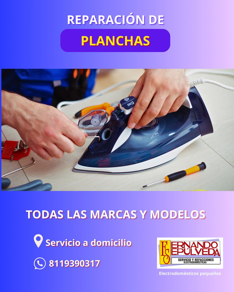Reparación de Planchas